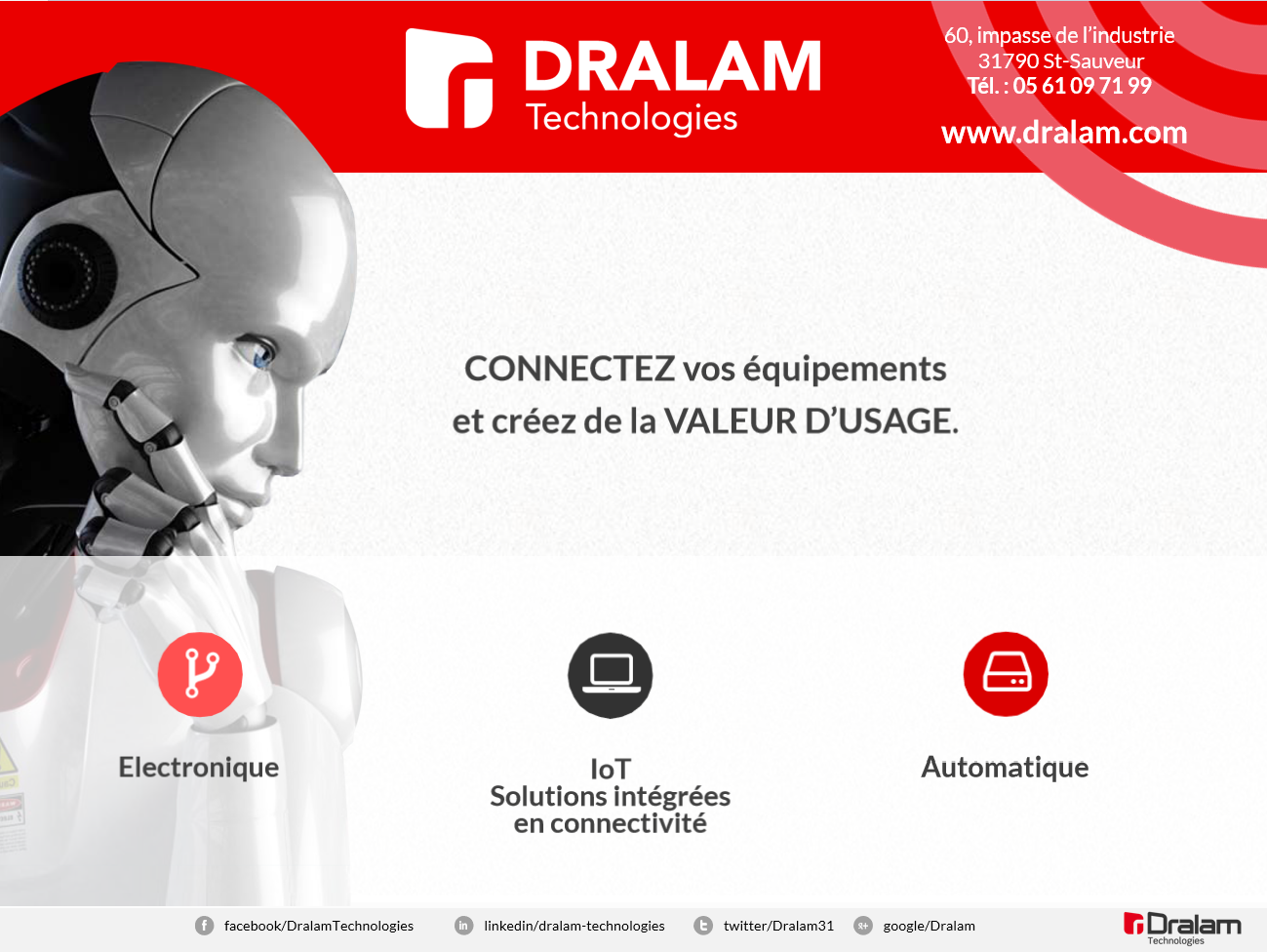 Secteur activité Dralam