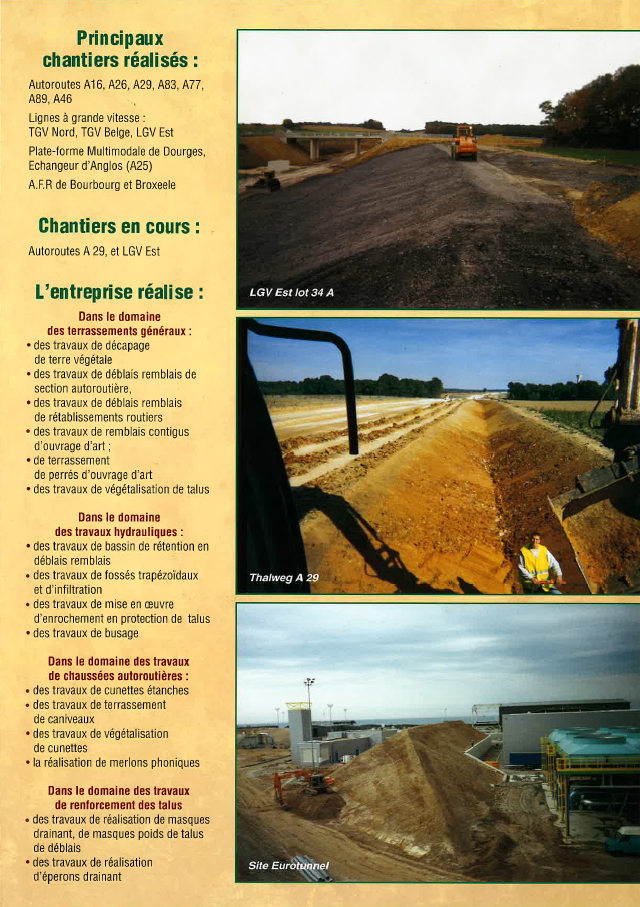 CHANTIER HISTORIQUE