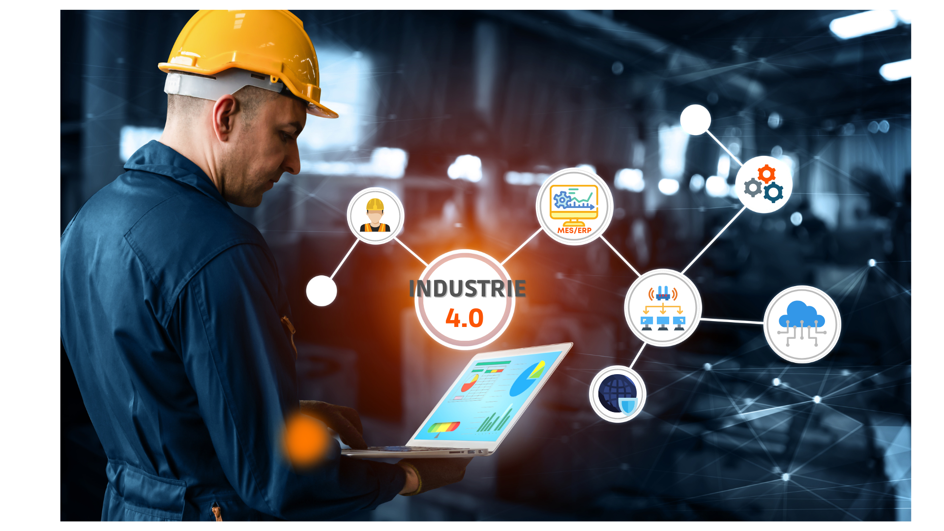 Conseil en digitalisation opérationnelle et en sécurisation/optimisation d'infrastructure informatique