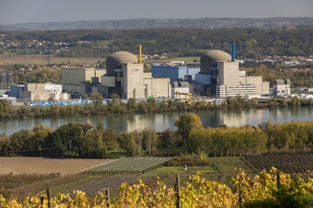 La centrale nucléaire de Saint-Alban Saint-Maurice