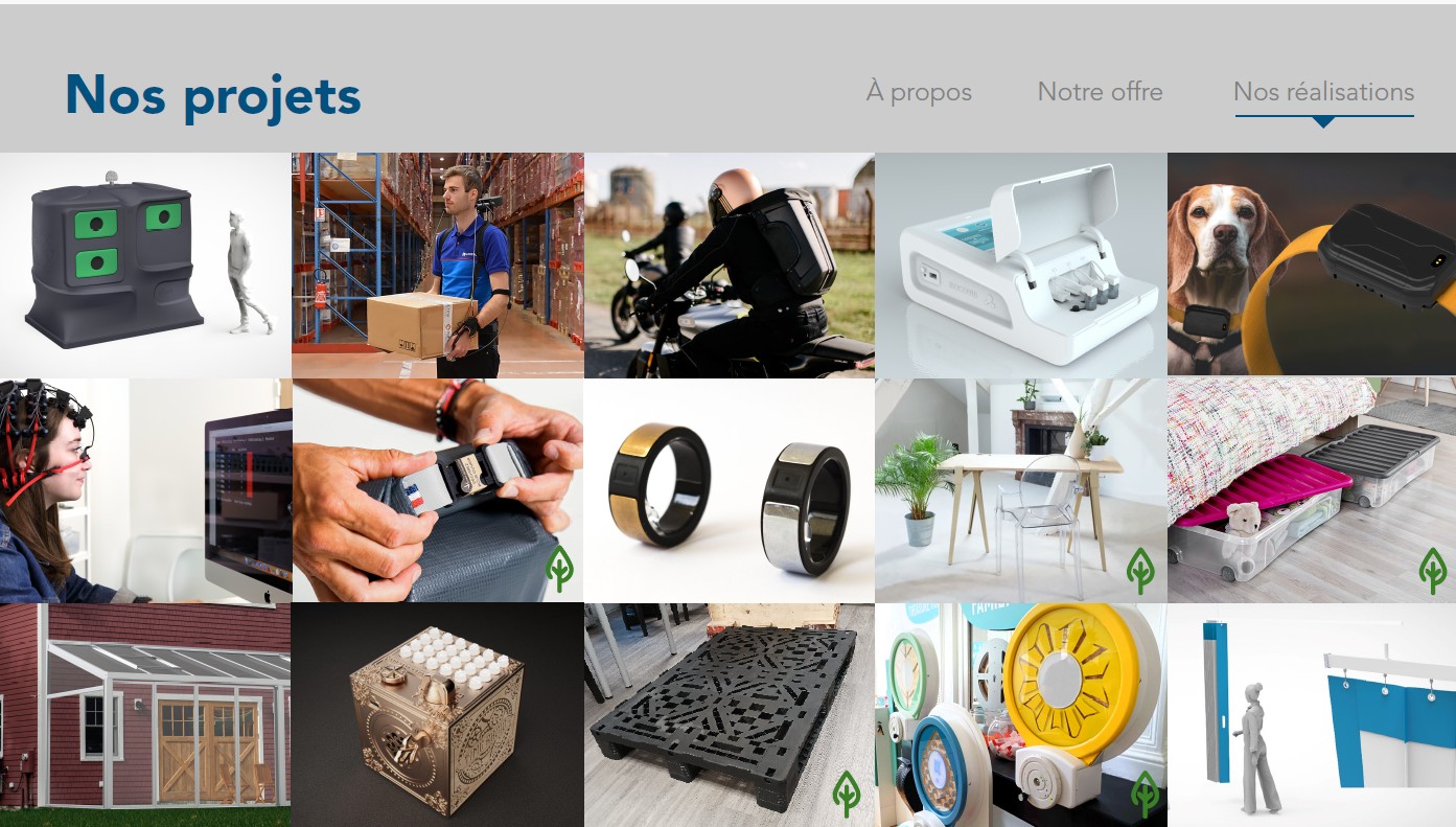 Nos projets