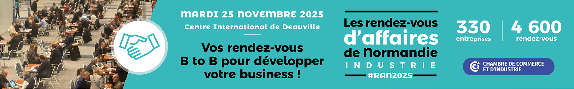 Rendez-vous d’affaires de Normandie 2025