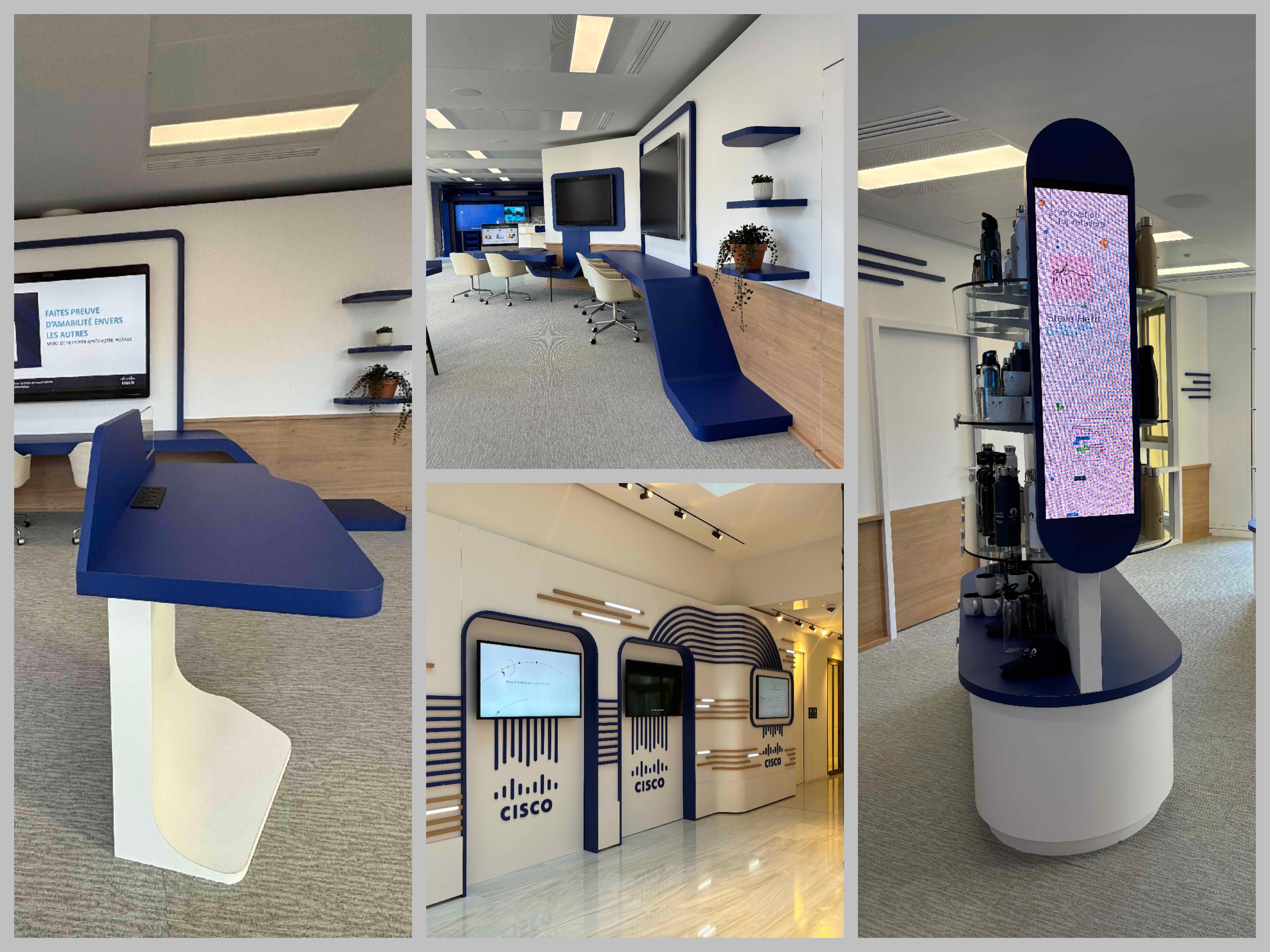 SHOW-ROOM CISCO A PARIS