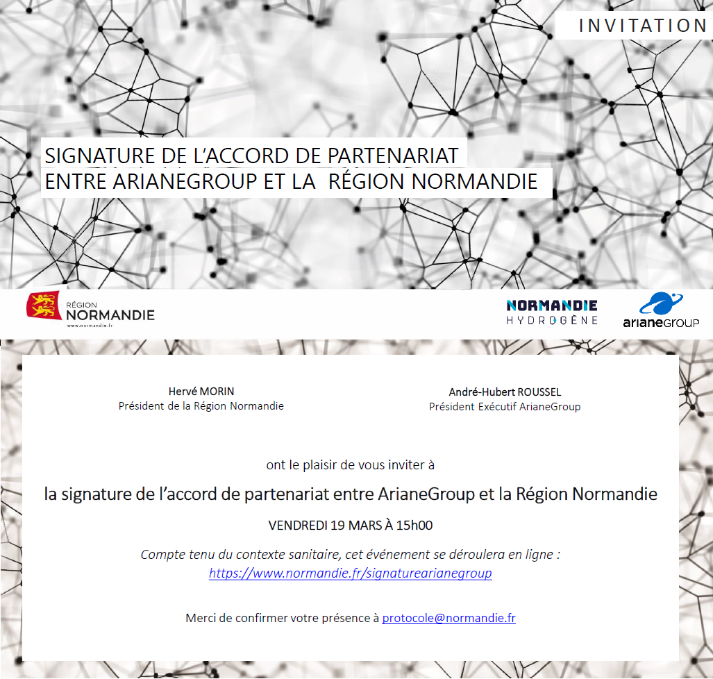 ArianeGroup Région signature