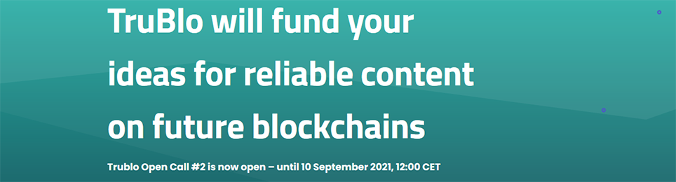 Trublo financing future Blockchains