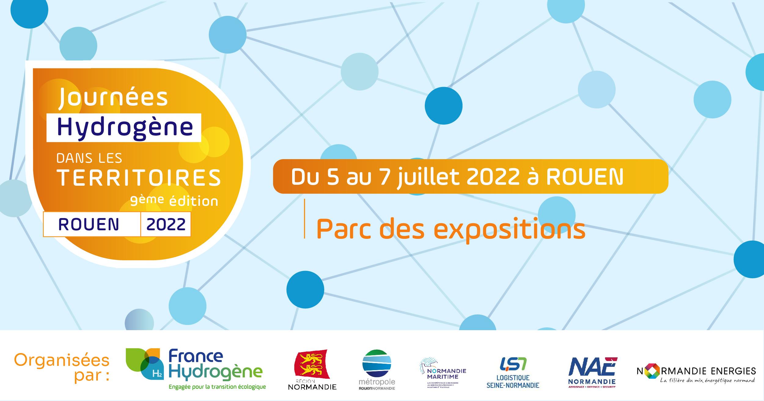 Journées Hydrogène dans les Territoires 2022 à Rouen