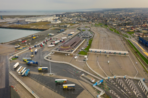 PROJET DE TERMINAL DE FERROUTAGE À CHERBOURG