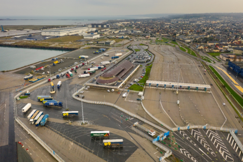 PROJET DE TERMINAL DE FERROUTAGE À CHERBOURG 