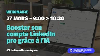 webinaire linkedin et IA