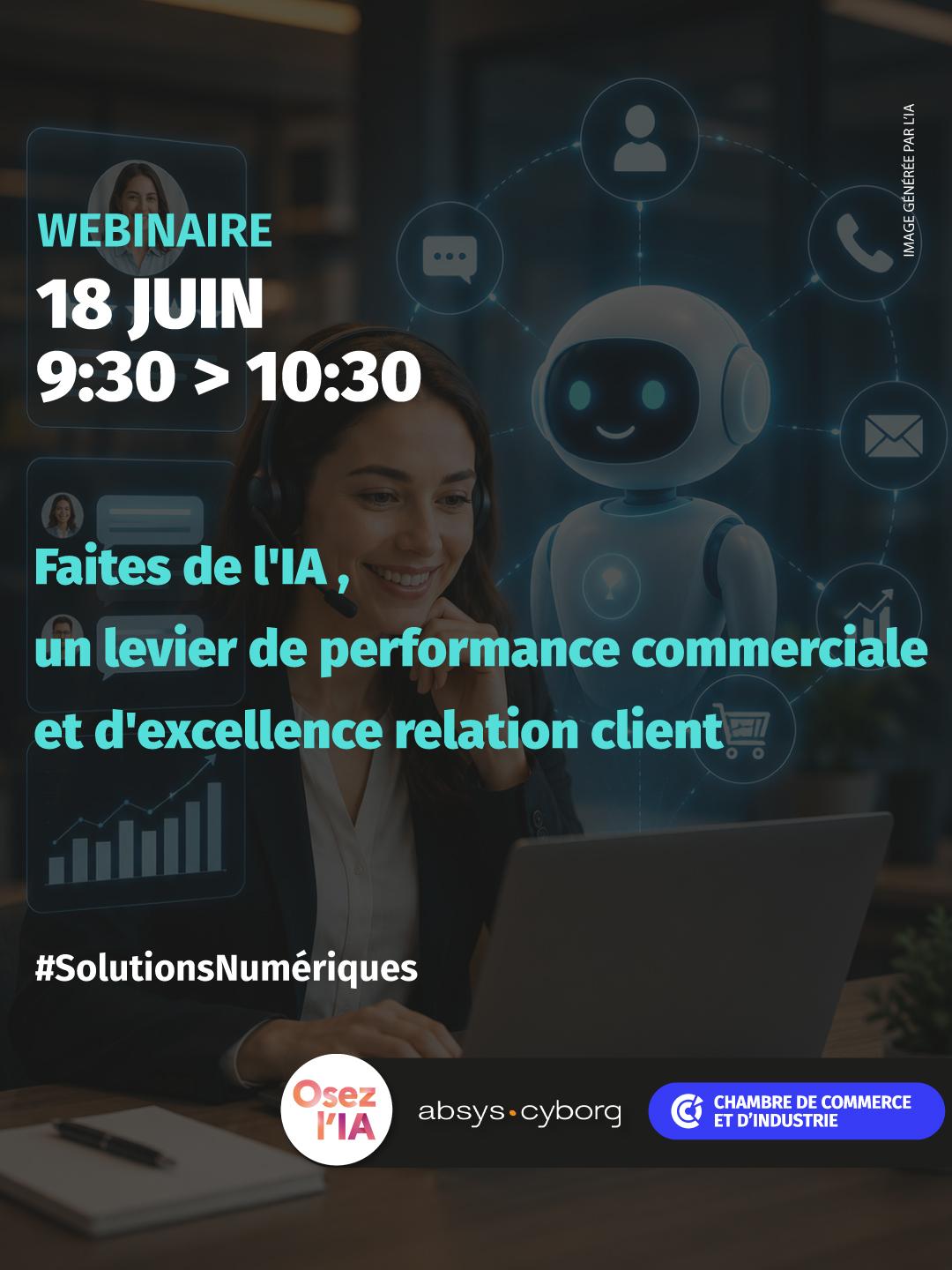 Webinaire IA & Relation clients