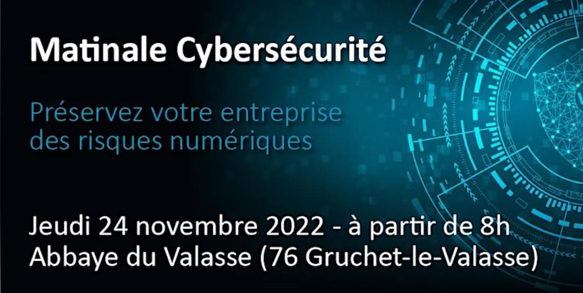 matinale cybersécurité Normandie