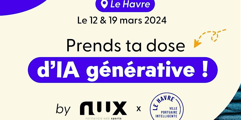 IA générative le 12 mars au Havre