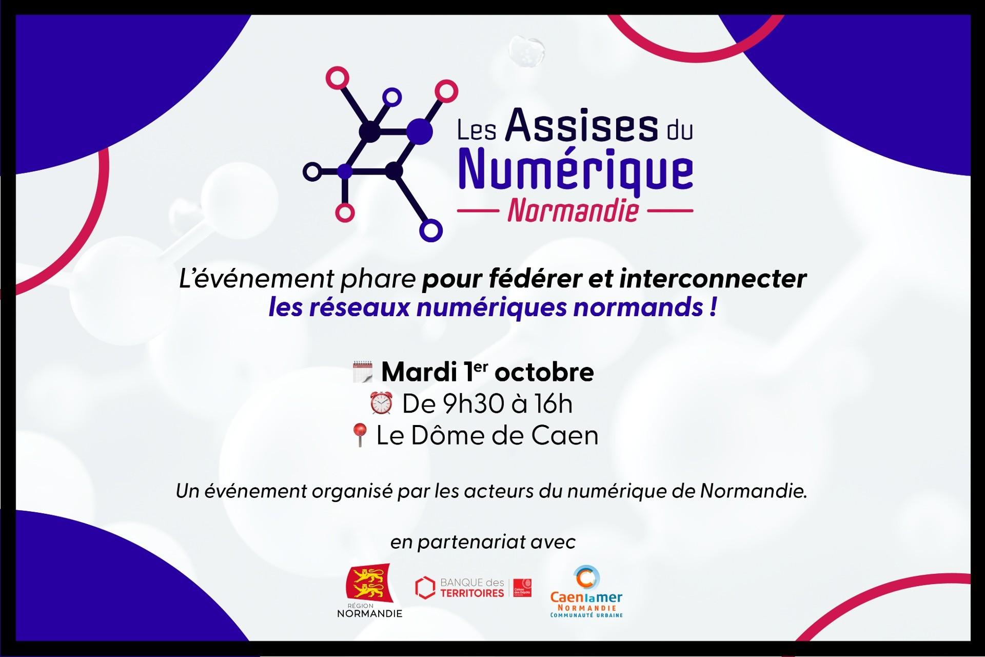 NWX organise les assises du numérique en Normandie