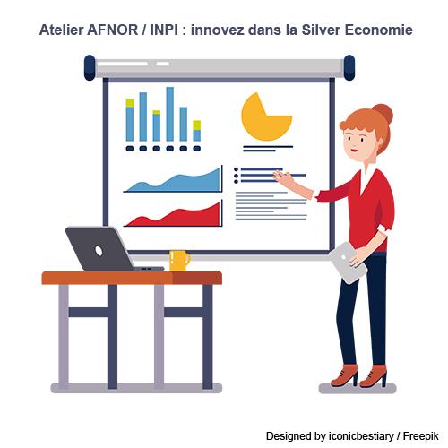 Atelier AFNOR - INPI : innovation dans la Silver Economie