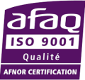 Nous sommes certifiés ISO 9001 depuis plus de 30 ans. Dès les débuts de la Norme l'entreprise s'est inscrit dans cette démarche. Et chaque année, cette Certification a été renouvelée.