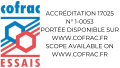 LHEM - INEXCO GROUPE accrédité NF EN ISO COFRAC 17025 essais matériaux