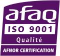 Logo AFAQ ISO9001