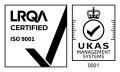 Certification ISO 9001 du SMQ par LRQA Le système management de la qualité HUCHEZ est certifié ISO 9001 par LRQA depuis 2001.