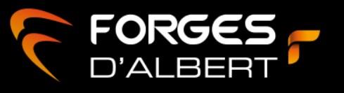 Forges d'albert logo