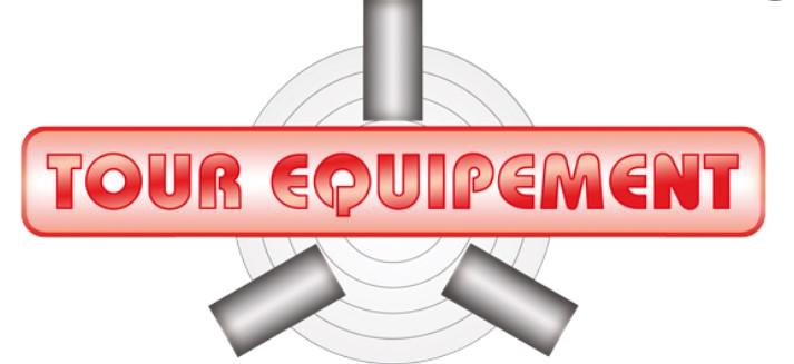 tour equipement