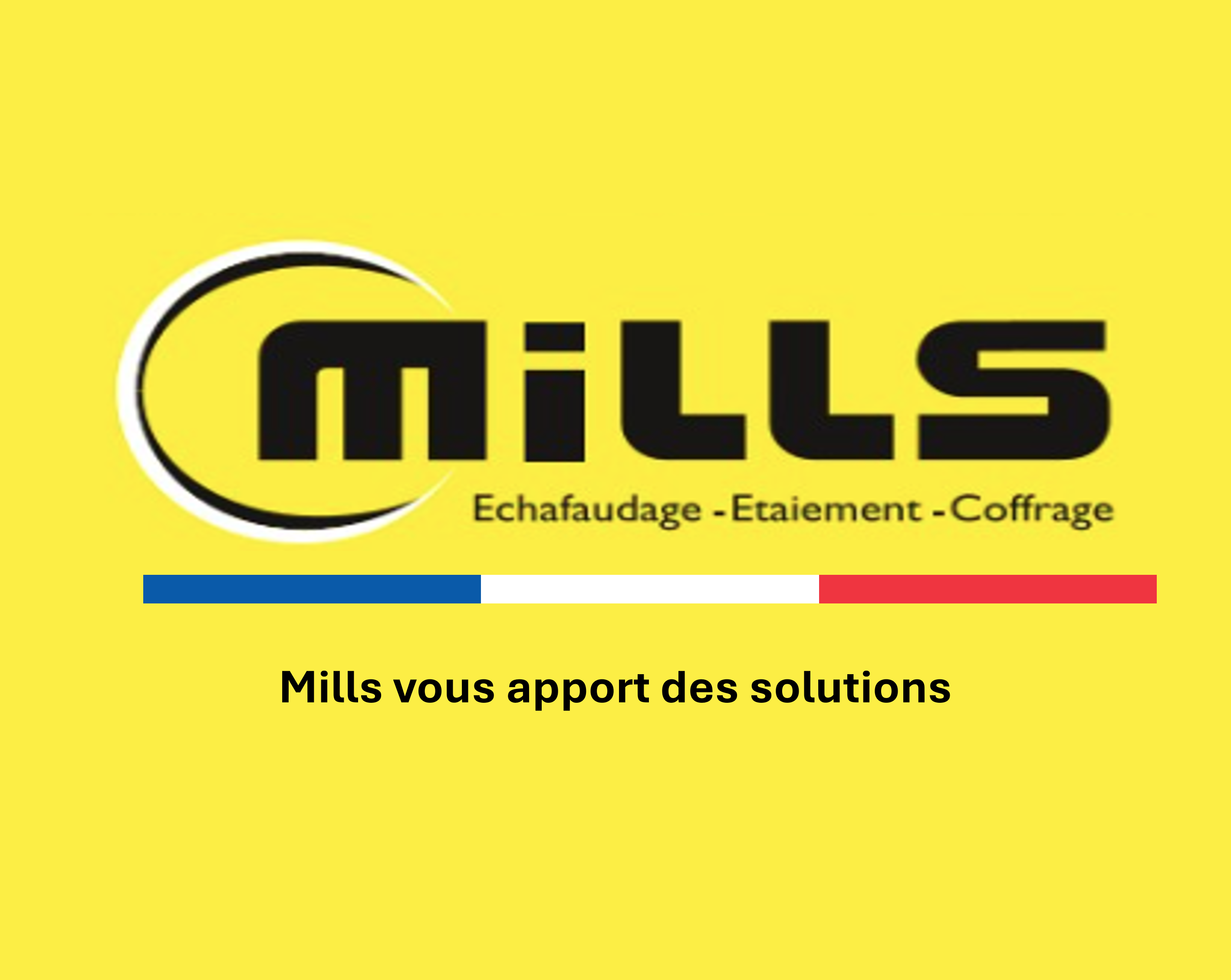 Echafaudage - Etaiement - Coffrage - Accès