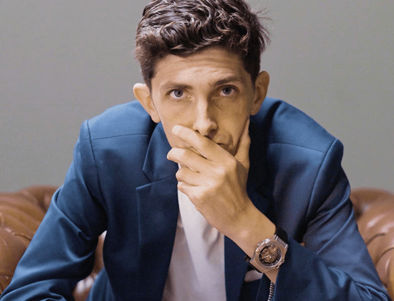 Timothée Martella CEO de Big Neurons - Agence de publicité en normandie 